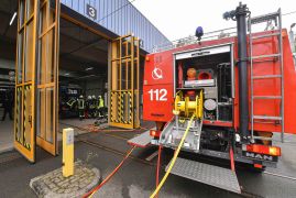 Schwerer Unfall Rettungskraefte Uebten In Jena Den Ernstfall 14